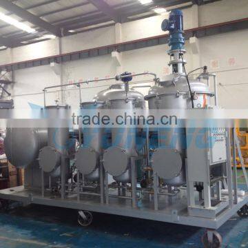 Waste Tire Oil Refining Filtration Process System Machine