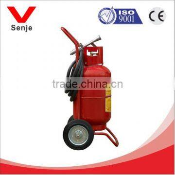 25kg wheeled dry chemical fire extinguisher