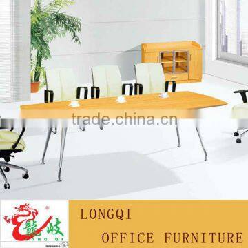 hot sale best price high quality aluminum frame wooden melamine modern fashion design conference desk meeting table