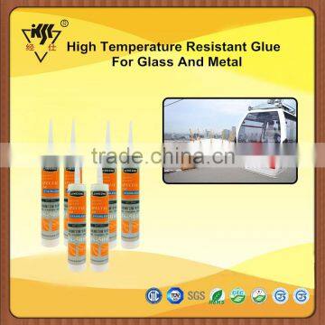 High Temperature Resistant Glue For Glass And Metal