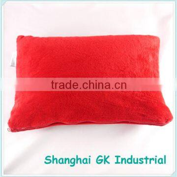 Microbeads or Buckwheat Hull Filling Convert Pillow photo-2