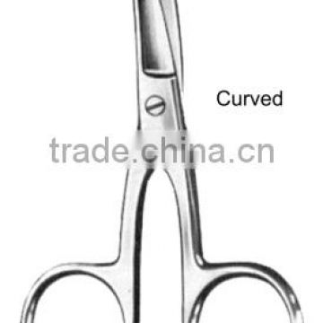 Nail Scissors / Cuticle Scissors Curved 9cm