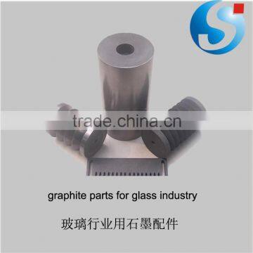 used for glass factory graphite mold