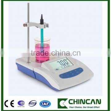 Digital Benchtop pH Meter with Stirrer PHS-3G