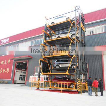 Automatic Smart Vertical Rotary Parking System