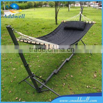 Outdoor leisure garden camping free standing hammock