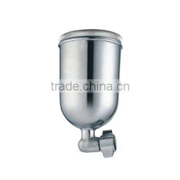 Spray Gun Paint Pot Side Cup , Metal 350ml