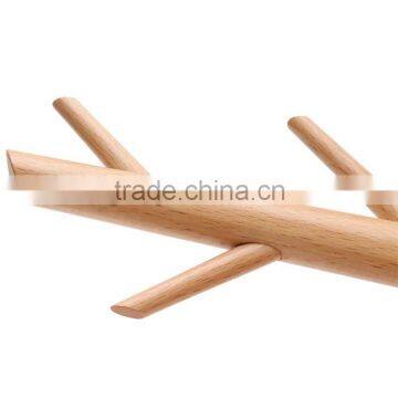 High End Luxury Custom Wooden Jewelry Display Tree photo-3