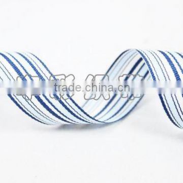 Candy strip decorative webbing