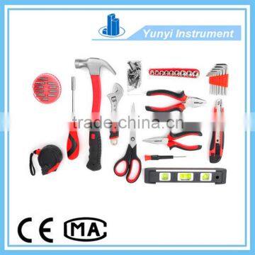 Yunyi TE Variety complete, quality excellent, the price is cheap tool box 39 in 1 sets,wholesale hand tool set .