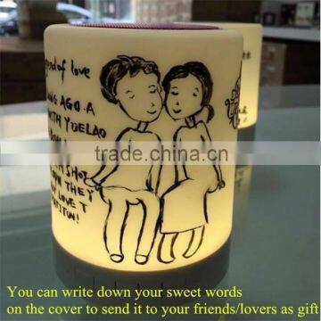 2016 Low Price Wholesale Magic Color Bluetooth Smart Lamp Speaker photo-3