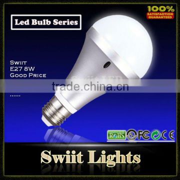 3-Year Warranty LED Bulb Light 8W E27