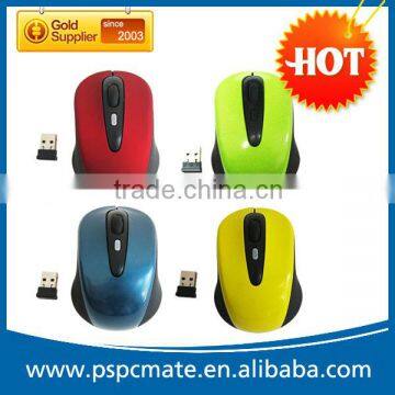 2.4G Portable Wireless Mouse, 3 DPI Levels (1000/1500/2000), Computer Mouse