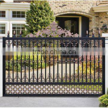 Aluminum new design courtyard gate