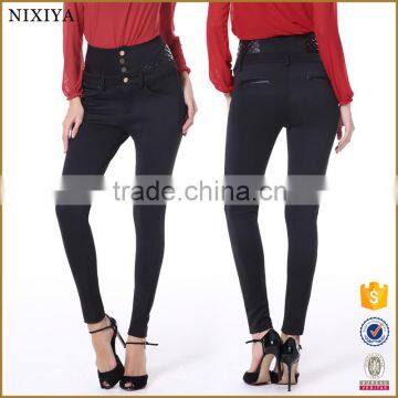 High waist sex pants thai pants motorcycle pants