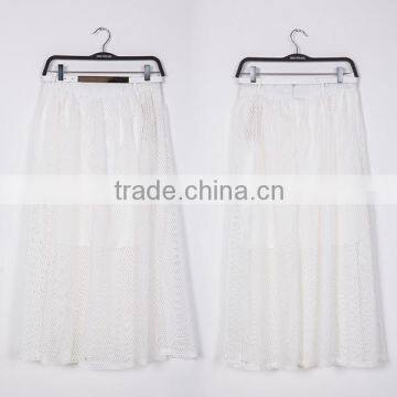 Retail Fashion Black Casual Skirt in 2016 for Girls photo-5