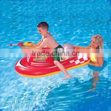 2015 inflatable motorized jet ski for swimming pool toy