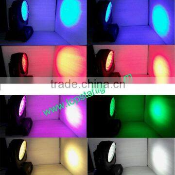 stage decoration backdrop 36*10w moving head zoom led wash lights