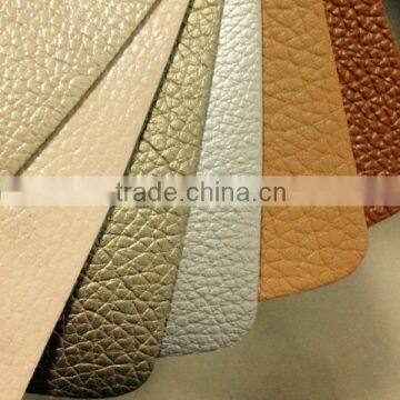 China supply microfiber leather for shoes, car seat cover use