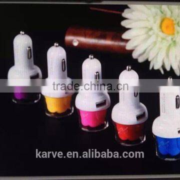 colorful Rose car charger