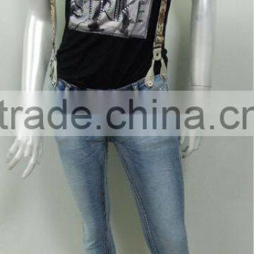 Hot branded fashion womens skinny jean styles