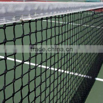 Unknotted Portable Tennis Net