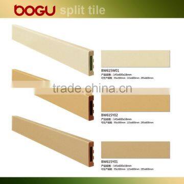 clay tile terracotta facade panel exterior wall cladding tile