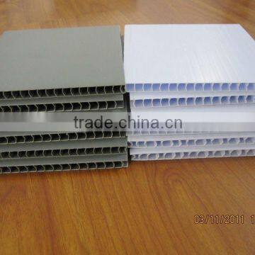 white color pp Corrugated sheet