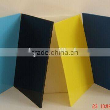 2-40mm thickness different color pvc foam board for the inner pages                        
                                                Quality Choice