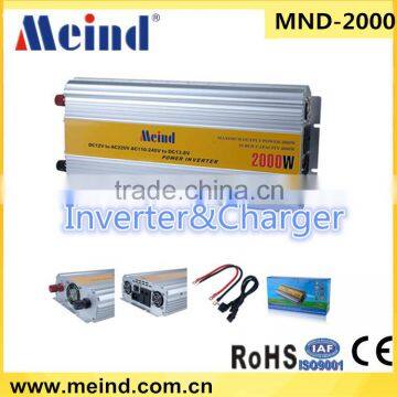 China Supplier Wholesale 2000W 24v 230v Power Inverter dc ac Inverter 230v/Home Inverter With Charger