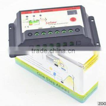 PWM 12V/24V,20A solar charge controller