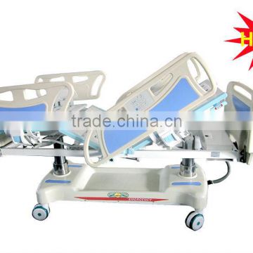 column structure electronic hospital bed