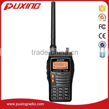 walkie talkie PX-358 PUXING OEM professional CE FCC 128channels 4/5W