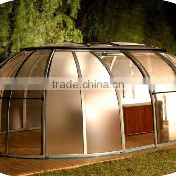 XINHAI High Quality Outdoor Fashion Swimming Pool Cover photo-4