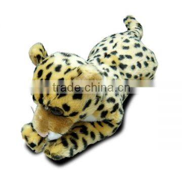 High Quality Toy Animal Plush Cheetah 2016