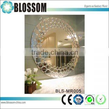 Round shape decorative infinity wall mirror                        
                                                                                Supplier's Choice