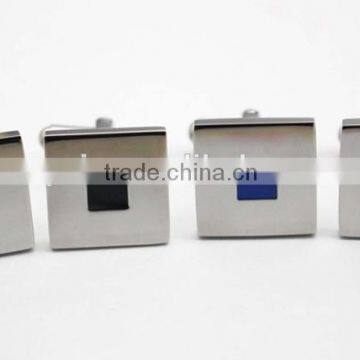 Sleeves Jewellery 2016 Factory Direct Sale Square Cufflink For Men photo-5