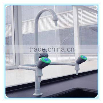 Plastic cold/hot water mixture laboratory faucet furniture