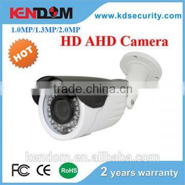 Kendom KD-IW7136MF-AH15 AHD 1.3MP Bullet Camera IP66 30 Meters Transmit Security Outdoor Surveillance with 36pcs IR Leds