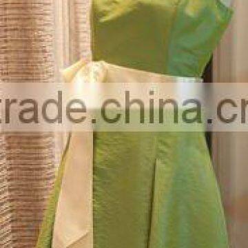 fashion lady silk dress 005