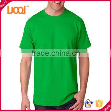 100% Cotton Fitted Plain Blank t Shirts Wholesale Mens Normal Short Sleeve Plain t Shirts