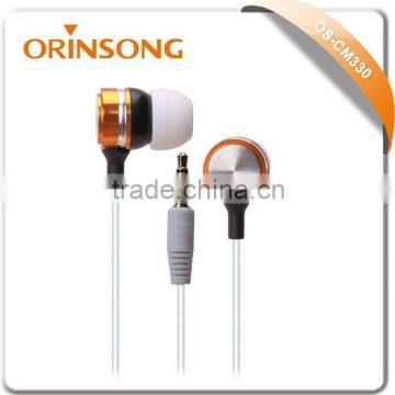 Fashion Metal headphone wholesale