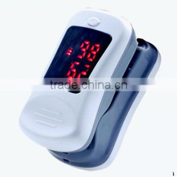 Blood pressure monitor with fingertip pulse oximeter