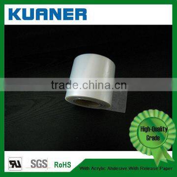 ROHS ,UL BOPP film self adhesive of Transparent BOPP