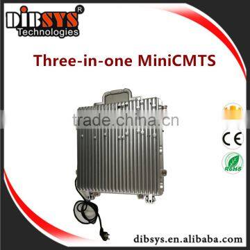 modular 1-RU chassis All aluminum Quickly dissipating heat Docsis cmts deploymet Optical Node of Outdoor