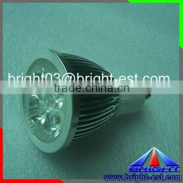 4W 400LM GU10 LED Spotlight, 120-130lm/w LED