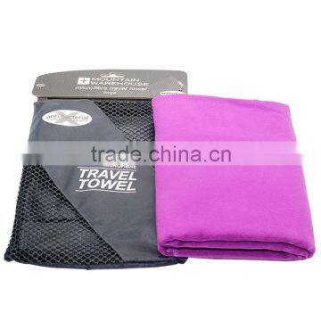 Logo Printing Microfiber Sports Towel