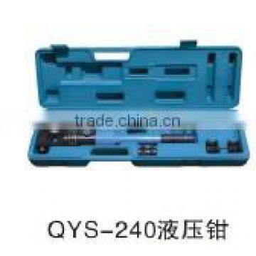 QYS-240 hydraulic crimping tools for cable lugs