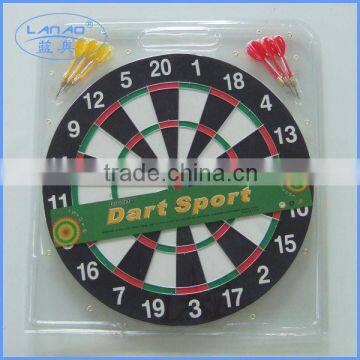 18'' paper dartboard