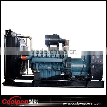 china manufacturer doosan 600kw generators diesel